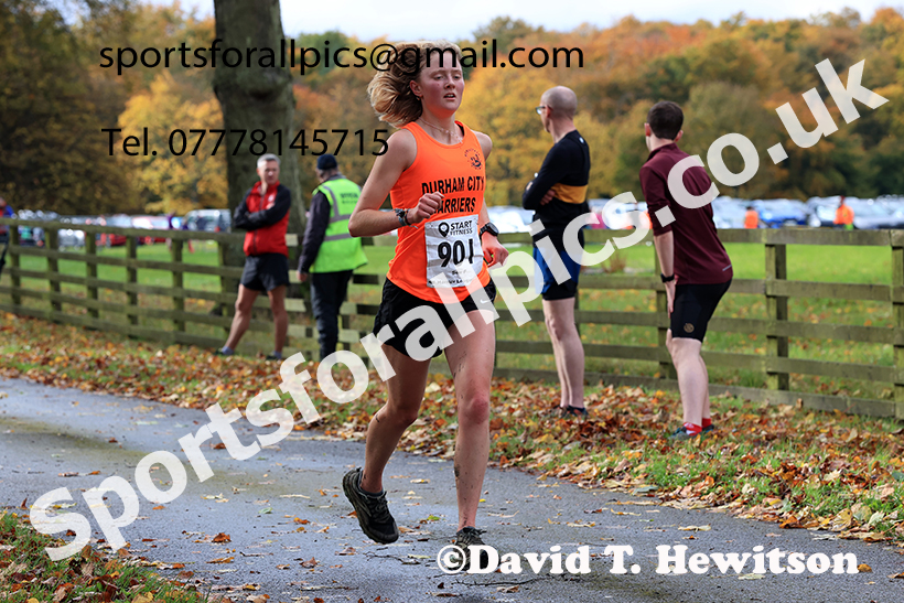Senior women 2024 Start Fitness NEHL, Lambton Park, near Chester le Street, County Durham.   Photo: David T. Hewitson/Sports for All Pics
